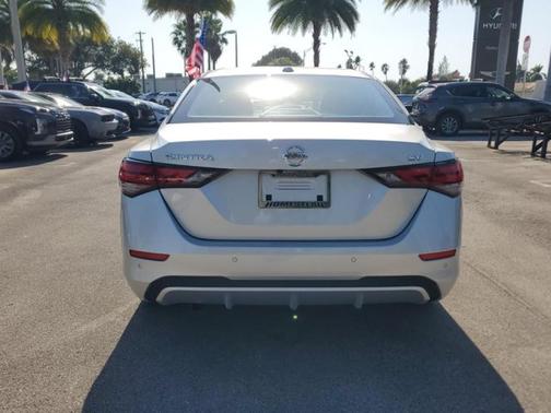 2022 Nissan Sentra SV