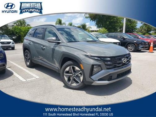 2025 Hyundai TUCSON SEL Convenience