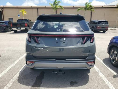 2025 Hyundai TUCSON SEL Convenience