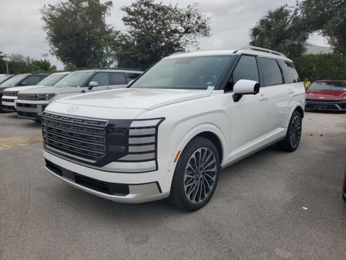 Creamy White Pearl 2026 Hyundai PALISADE Calligraphy