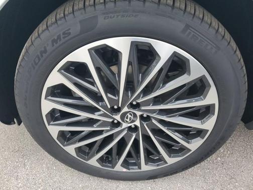Creamy White Pearl 2026 Hyundai PALISADE Calligraphy