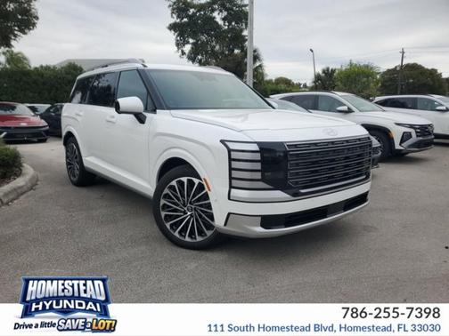 Creamy White Pearl 2026 Hyundai PALISADE Calligraphy