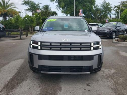 Shimmering Silver 2025 Hyundai SANTA FE SEL 2.4