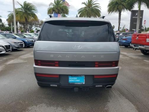 Shimmering Silver 2025 Hyundai SANTA FE SEL 2.4