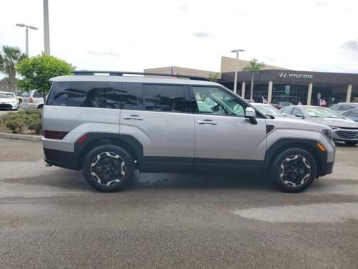 Shimmering Silver 2025 Hyundai SANTA FE SEL 2.4