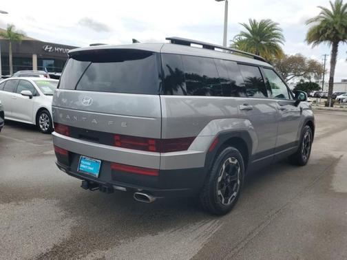 Shimmering Silver 2025 Hyundai SANTA FE SEL 2.4