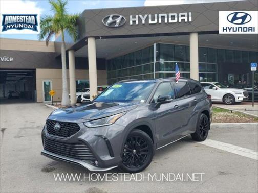 2024 Toyota Highlander XSE