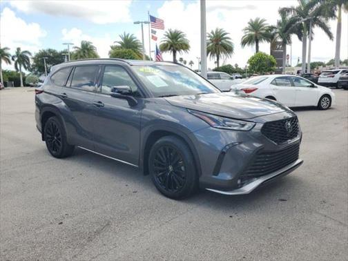 2024 Toyota Highlander XSE