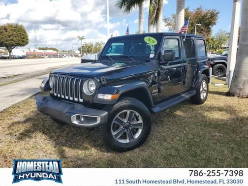 2020 Jeep Wrangler Unlimited Sahara