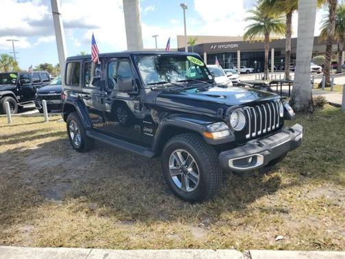 2020 Jeep Wrangler Unlimited Sahara