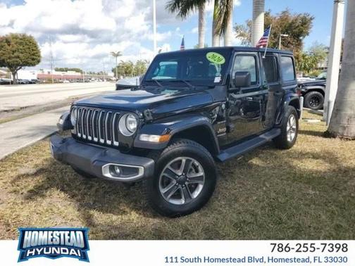 2020 Jeep Wrangler Unlimited Sahara