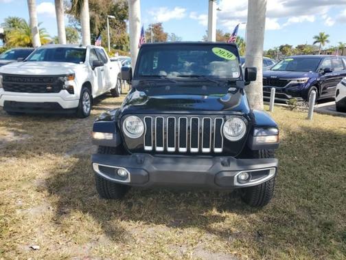 2020 Jeep Wrangler Unlimited Sahara