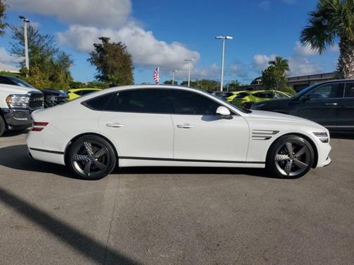 2024 Genesis G80 3.5T Sport AWD