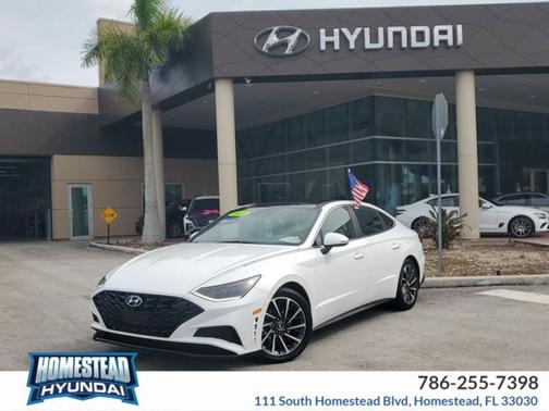 2021 Hyundai SONATA Limited