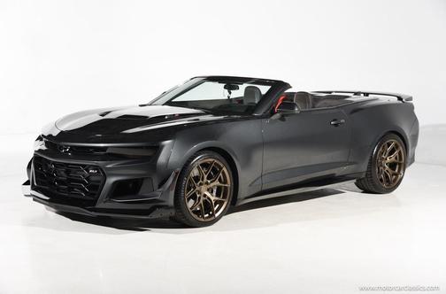 Silver Ice Metallic 2017 Chevrolet Camaro ZL1