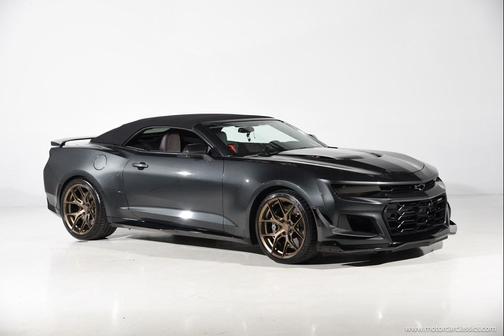 Silver Ice Metallic 2017 Chevrolet Camaro ZL1