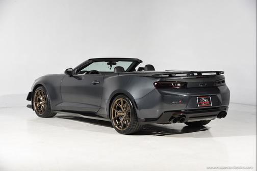 Silver Ice Metallic 2017 Chevrolet Camaro ZL1