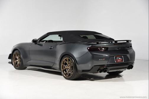 Silver Ice Metallic 2017 Chevrolet Camaro ZL1