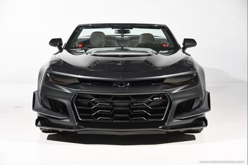 Silver Ice Metallic 2017 Chevrolet Camaro ZL1