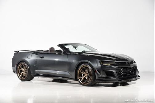 Silver Ice Metallic 2017 Chevrolet Camaro ZL1