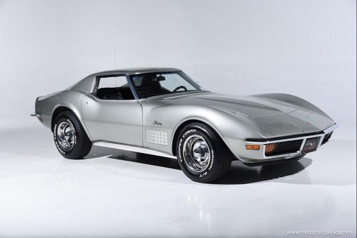 1972 Chevrolet Corvette Base