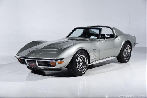 1972 Chevrolet Corvette Base