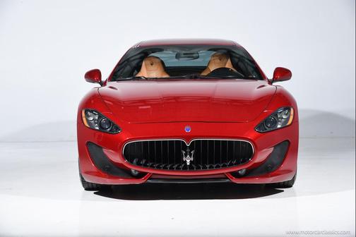 2014 Maserati GranTurismo Sport