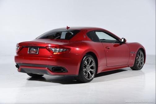 2014 Maserati GranTurismo Sport