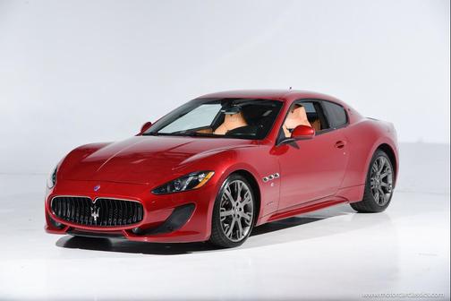2014 Maserati GranTurismo Sport