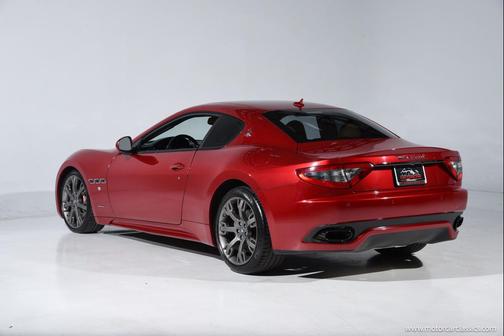 2014 Maserati GranTurismo Sport