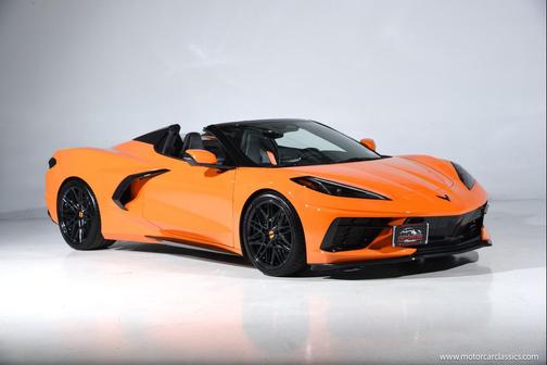 Amplify Orange Tintcoat 2024 Chevrolet Corvette Stingray w/1LT