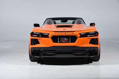 Amplify Orange Tintcoat 2024 Chevrolet Corvette Stingray w/1LT