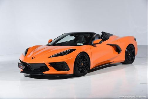 Amplify Orange Tintcoat 2024 Chevrolet Corvette Stingray w/1LT