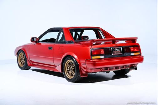 1988 Toyota MR2 Supercharged