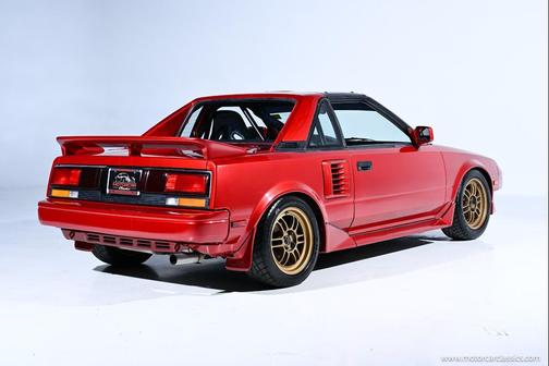 1988 Toyota MR2 Supercharged