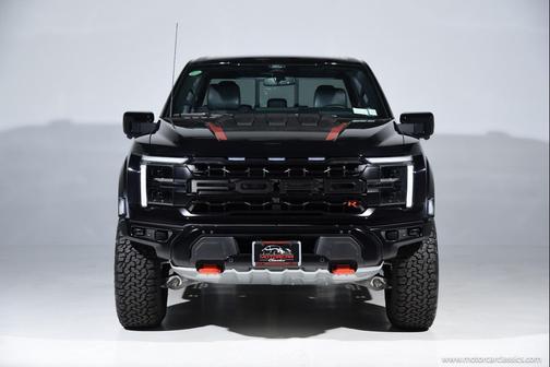 Agate Black Metallic 2025 Ford F-150 Raptor