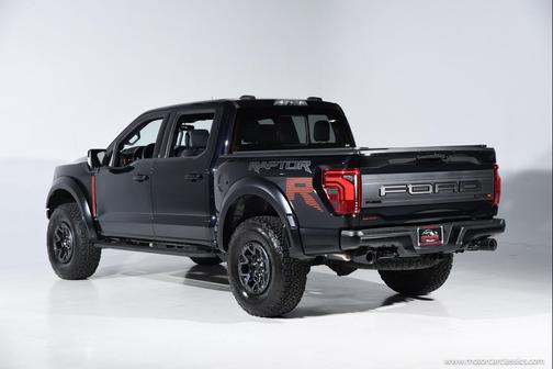 Agate Black Metallic 2025 Ford F-150 Raptor
