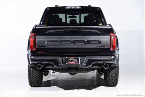 Agate Black Metallic 2025 Ford F-150 Raptor