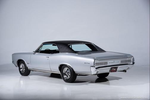 1966 Pontiac GTO Coupe