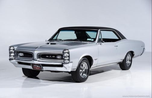 1966 Pontiac GTO Coupe