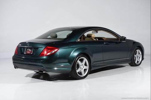 2010 Mercedes-Benz CL-Class 4MATIC
