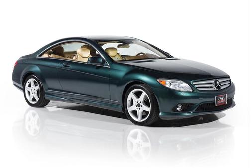 2010 Mercedes-Benz CL-Class 4MATIC