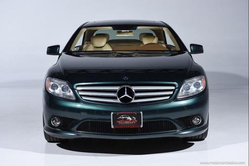 2010 Mercedes-Benz CL-Class 4MATIC