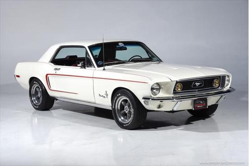 1968 Ford Mustang Base