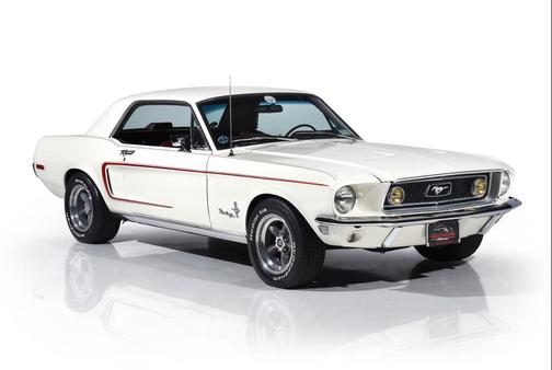 1968 Ford Mustang Base