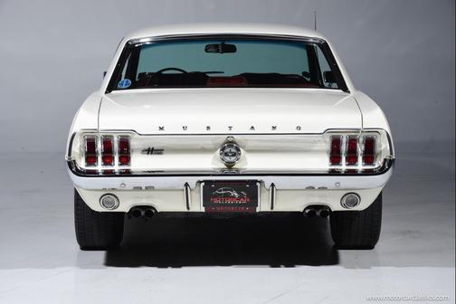1968 Ford Mustang Base