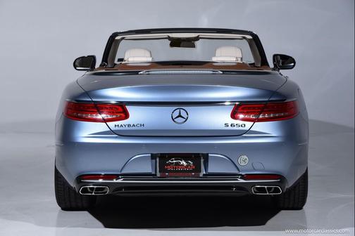 2017 Mercedes-Benz AMG S 65 Mercedes-Maybach S 650