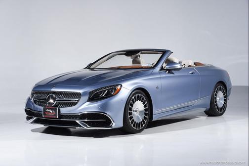 2017 Mercedes-Benz AMG S 65 Mercedes-Maybach S 650