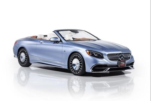 2017 Mercedes-Benz AMG S 65 Mercedes-Maybach S 650