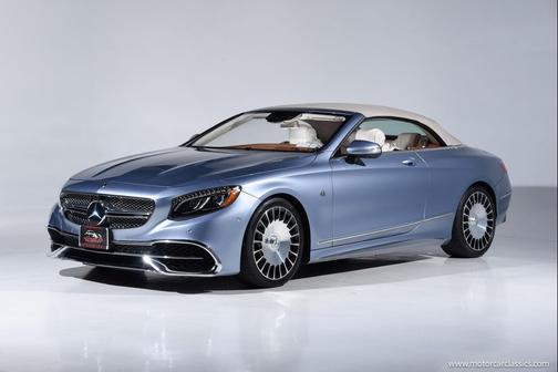 2017 Mercedes-Benz AMG S 65 Mercedes-Maybach S 650